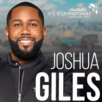 Joshua Giles 1/6-12/25 (DVD of It’s Supernatural! interview); Code: DVD1282