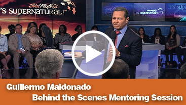 Behind the Scenes – Guillermo Maldonado